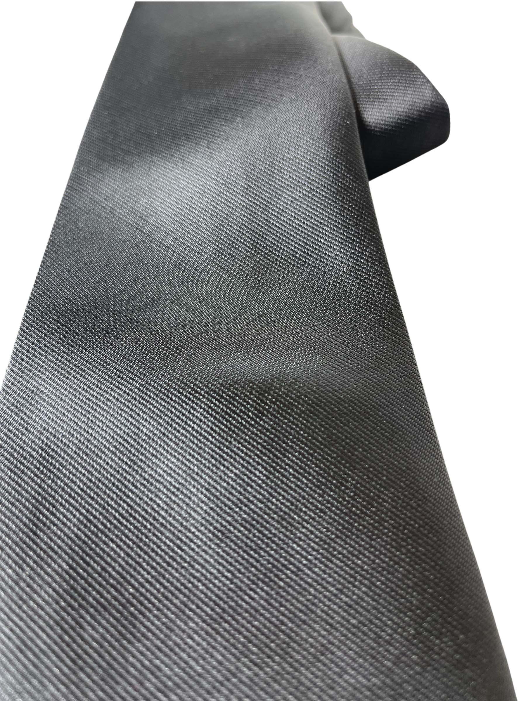 Sidenslips i svart enkel modell utan dekor Svenska Frimurare Orden